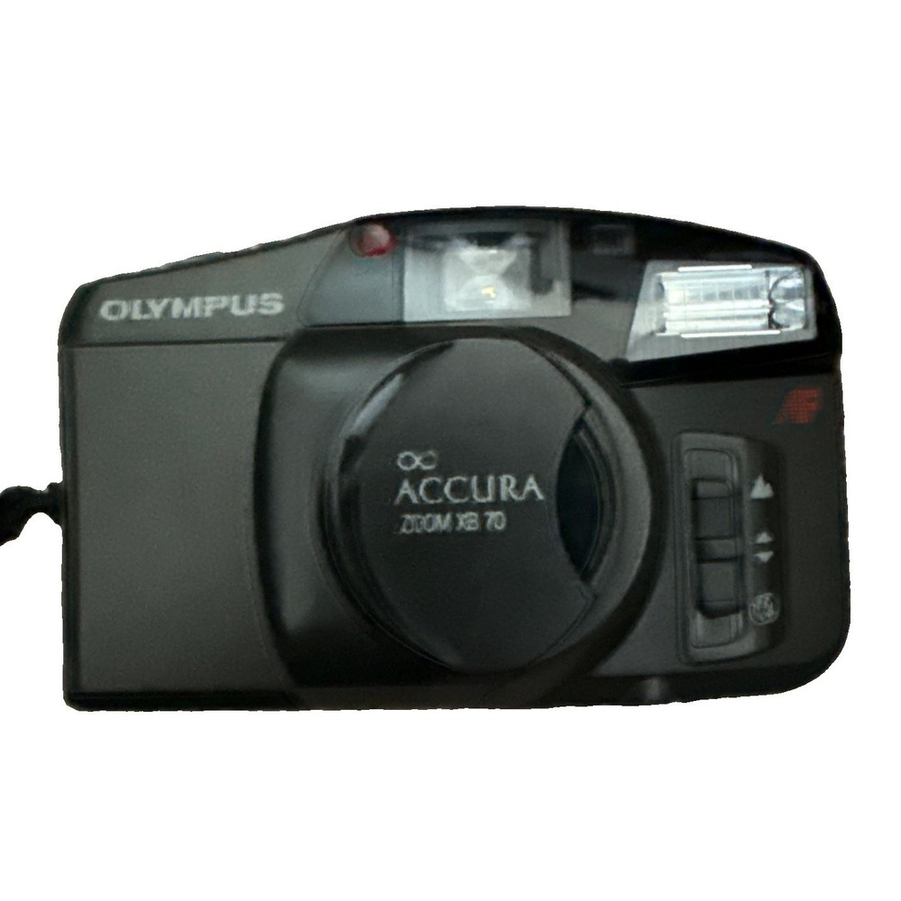 OLYMPUS Infinity Accura Zoom XB 70 35mm Film Camera - Tested - Excellent Cond.